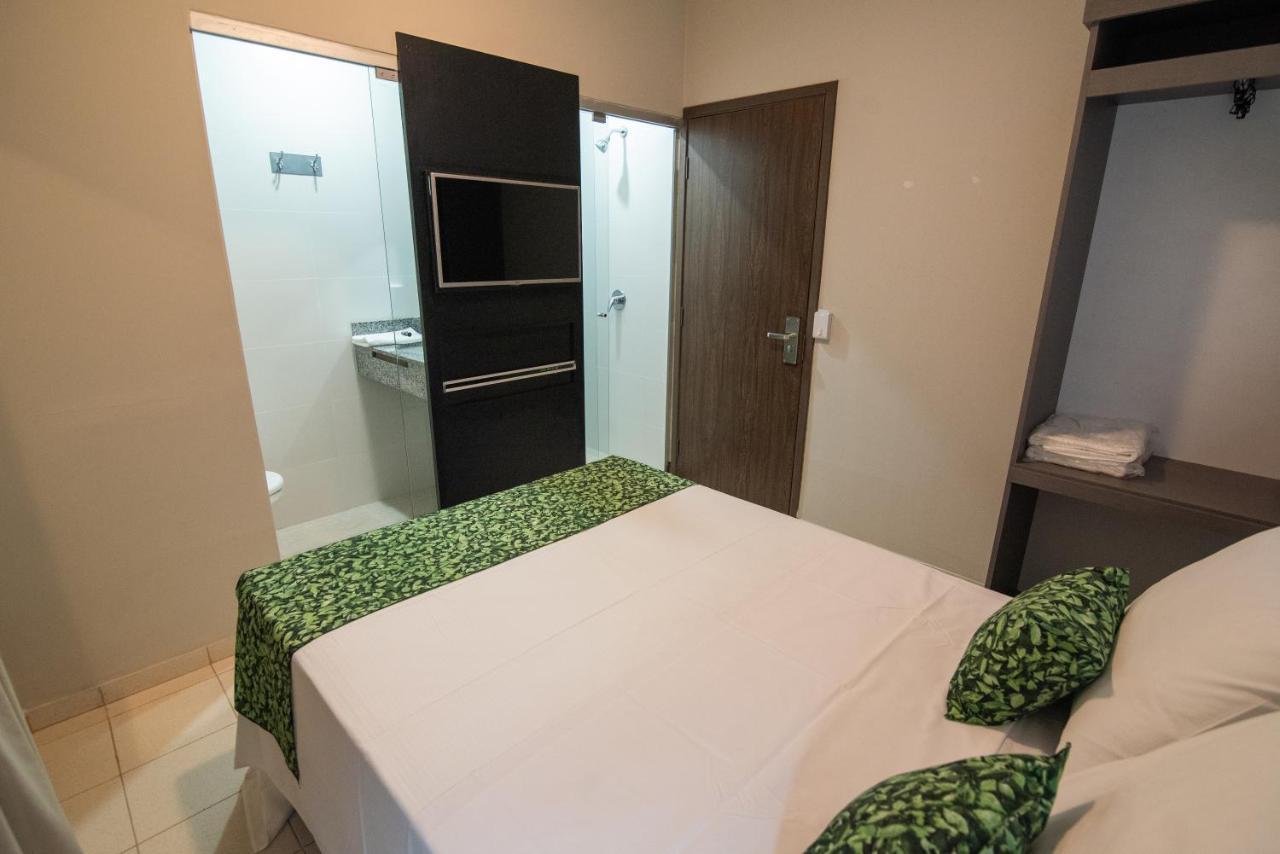 Eko Hotel Presidente Prudente Eksteriør billede