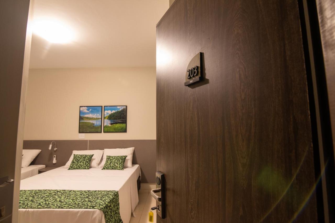 Eko Hotel Presidente Prudente Eksteriør billede